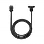 Fractal Design USB-C 10Gbps Cable - Model E Fractal Design | USB-C 10Gbps Cable - Model E | Black - 2